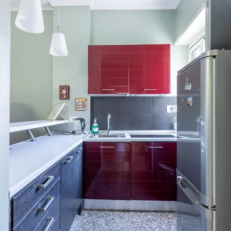 Casa Preziosa In Metro Piramide דירה *