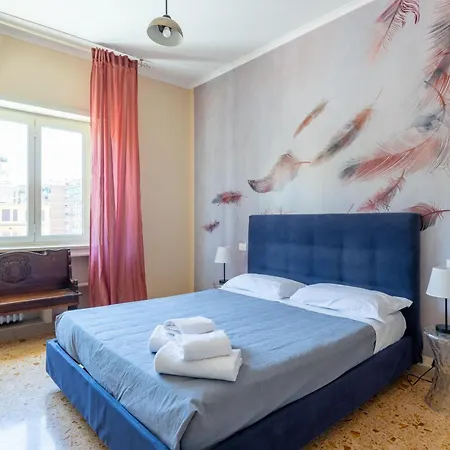 Casa Preziosa In Metro Piramide דירה רומא